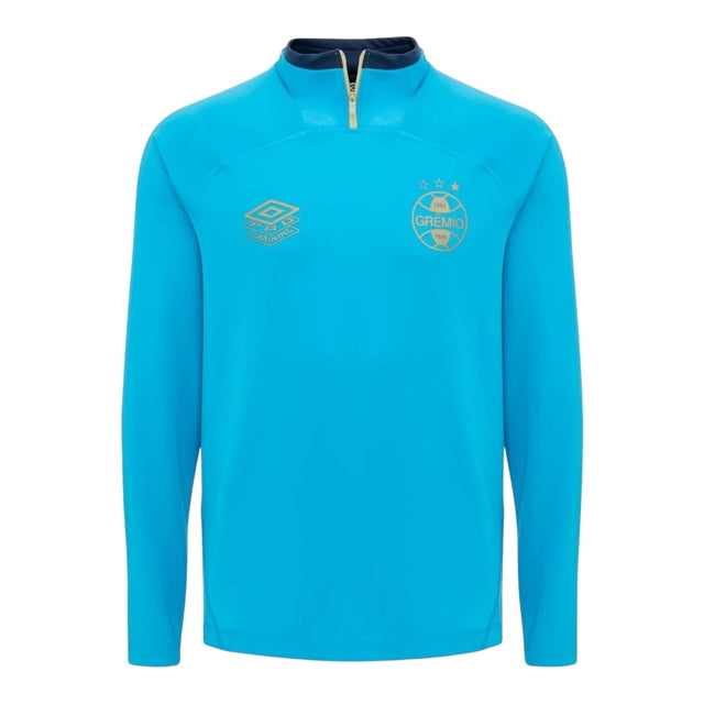 Jaqueta Corta-Vento Grêmio Treino 25/26 - Masculina Umbro - Azul