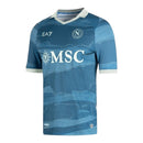 Camisa Napoli Edição especial 24/25 - Torcedor EA7 Masculina - Azul