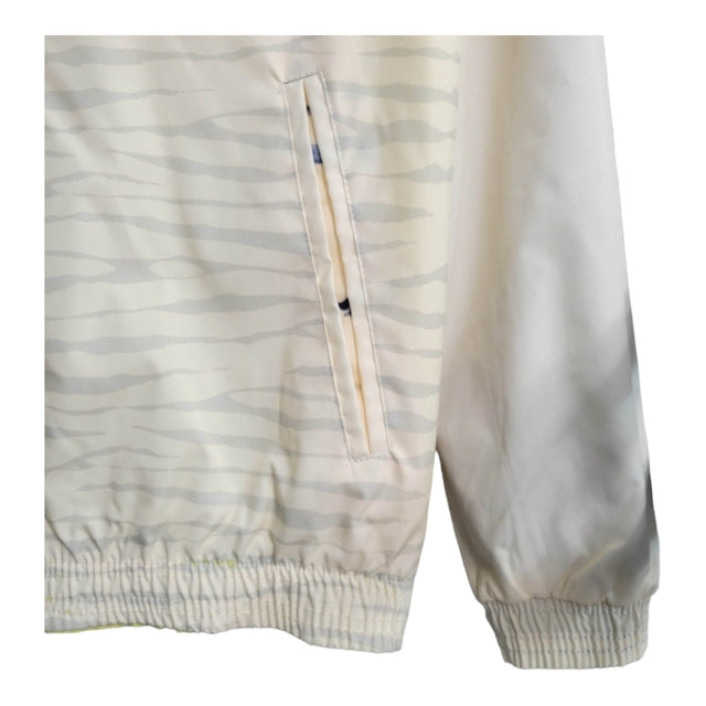 Jaqueta Corta-Vento Al-Nassr 23/24 dupla face - Masculina Dunes - Amarela com detalhes em azul