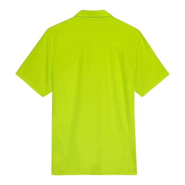 Camisa Polo Palmeiras Treino 25/26 - Torcedor Puma Masculina - Amarelo neon