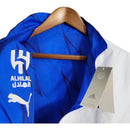 Jaqueta Corta-Vento Al-Hilal 23/24 dupla face - Masculina Puma - Azul e branca