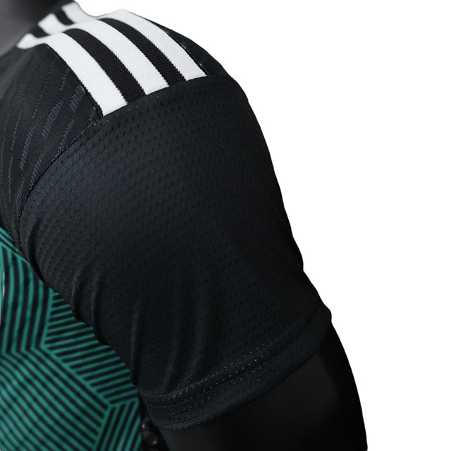 Camisa Emirados Árabes Unidos II 24/25 - Jogador Adidas Masculina - Verde com detalhes em preto