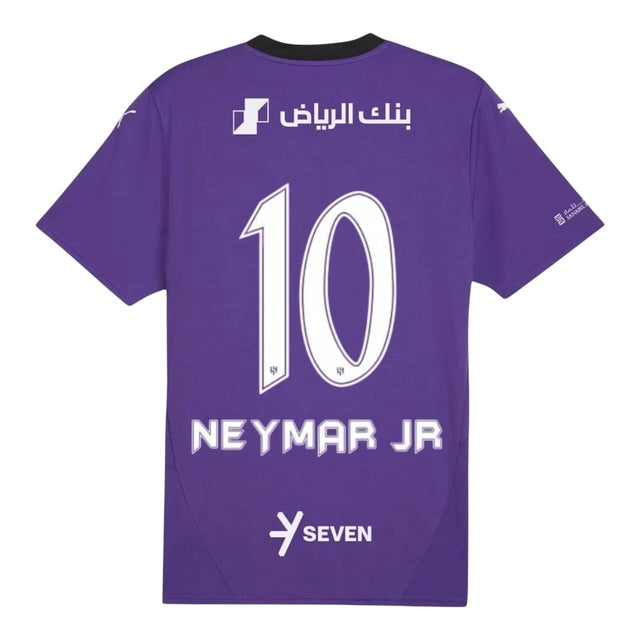 Camisa Al-Hilal III 24/25 - Torcedor Puma Masculina - Roxa