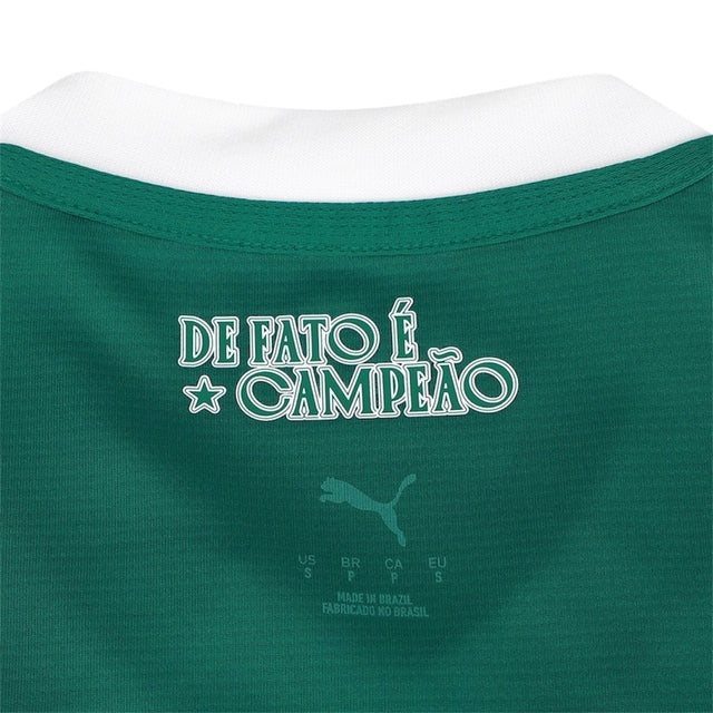 Camisa Palmeiras I 25/26 -  Puma Feminina - Verde