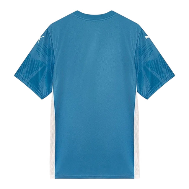 Camisa Palmeiras Goleiro I 25/26 - Torcedor Puma Masculina - Azul com detalhes em branco