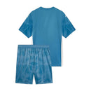 Kit Infantil Palmeiras Goleiro 25/26 - Puma - Azul com detalhes em branco