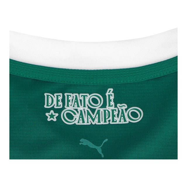 Camisa Palmeiras I 25/26 - Torcedor Puma Masculina - Verde
