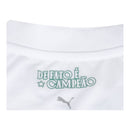 Camisa Palmeiras II 25/26 - Torcedor Puma Masculina - Branca e verde