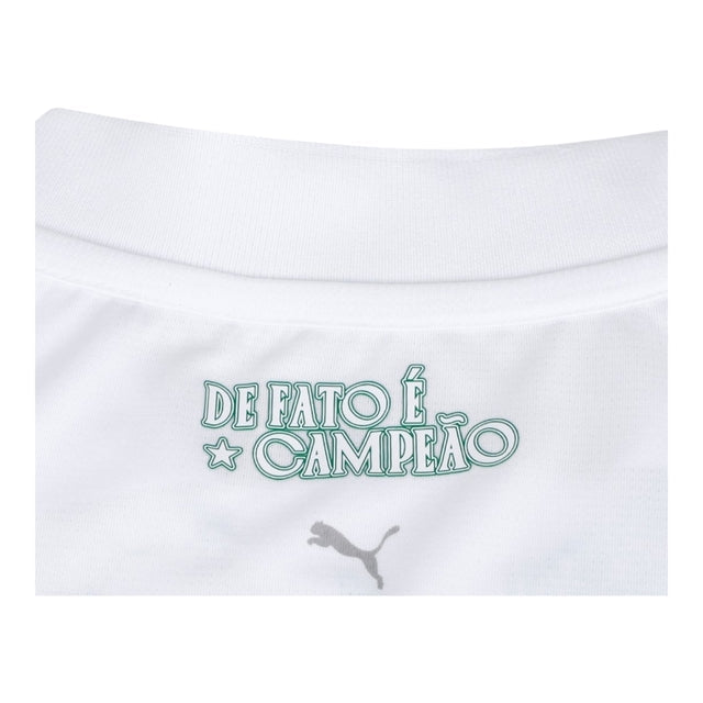 Camisa Palmeiras II 25/26 - Torcedor Puma Masculina - Branca e verde