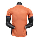 Camisa Barcelona III 25/26 - Jogador Nike Masculina - Laranja com detalhes em azul