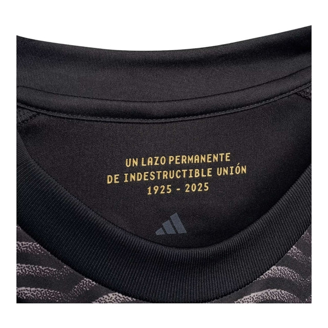 Camisa Colo Colo do Chile II 25/26 - Torcedor Adidas Masculina - Preta com detalhes em amarelo