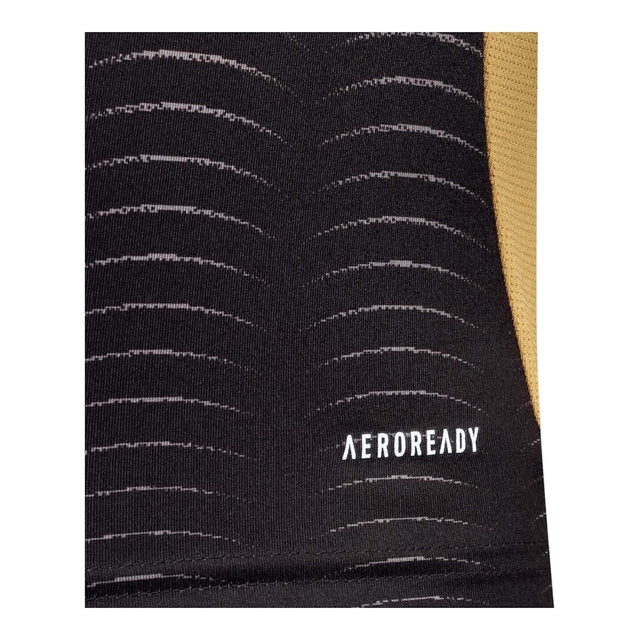 Camisa Colo Colo do Chile II 25/26 - Torcedor Adidas Masculina - Preta com detalhes em amarelo