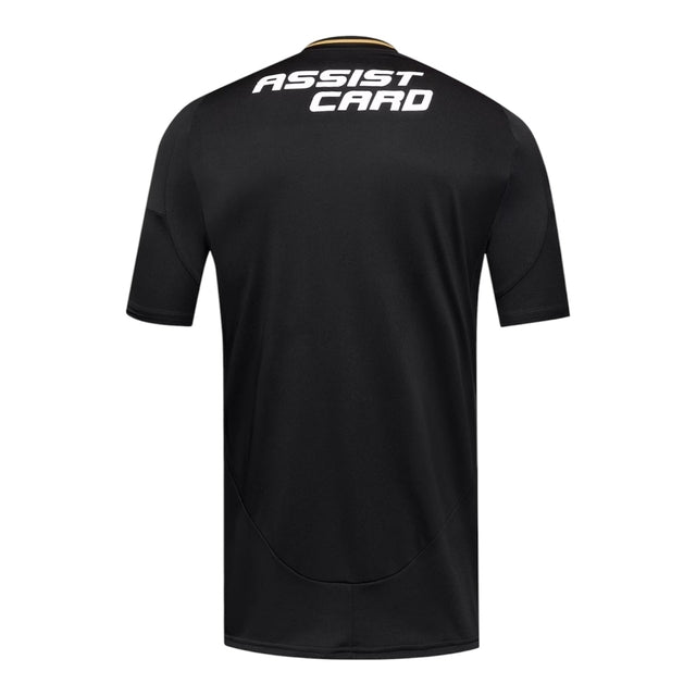 Camisa Colo Colo do Chile II 25/26 - Torcedor Adidas Masculina - Preta com detalhes em amarelo