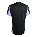 Camisa Colo Colo do Chile Treino 25/26 - Torcedor Adidas Masculina - Preta com detalhes em roxo e branco