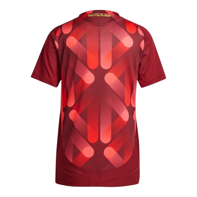 Camisa Seleção Alemanha Eurocopa II 25/26 - Adidas Feminina - Vermelha