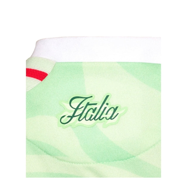 Camisa Seleção Itália Eurocopa II 25/26 -  Adidas Feminina - Branca com detalhes em verde