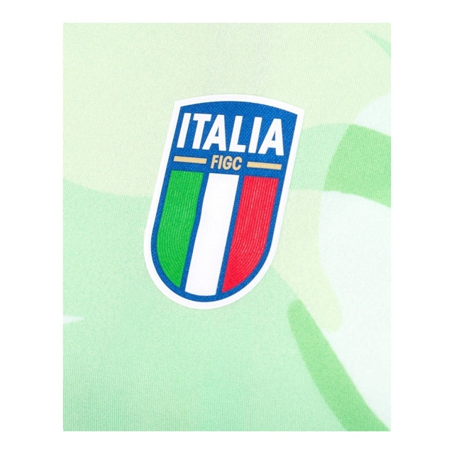 Camisa Seleção Itália Eurocopa II 25/26 -  Adidas Feminina - Branca com detalhes em verde