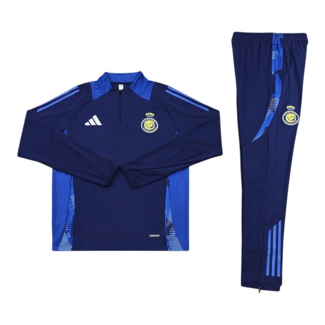 Conjunto Al Nassr 25/26 - Masculino Adidas - Azul