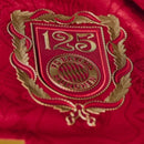 Camisa Bayern de Munique Edição especial Aniversário 125 anos 25/26 - Torcedor Adidas Masculina - Vinho com detalhes em dourado