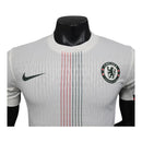 Camisa Chelsea II 25/26 - Jogador Nike Masculina - Branca com detalhes em verde e vermelho