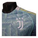 Camisa Juventus II 25/26 - Jogador Adidas Masculina - Azul com detalhes em branco e amarelo