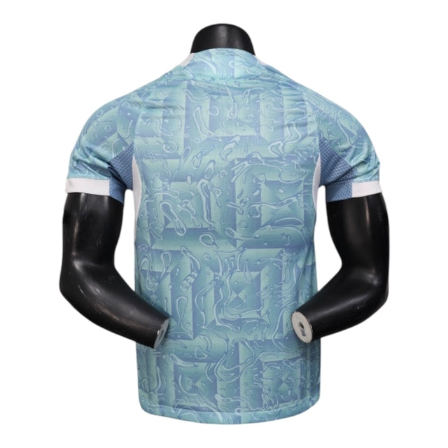 Camisa Juventus II 25/26 - Jogador Adidas Masculina - Azul com detalhes em branco e amarelo