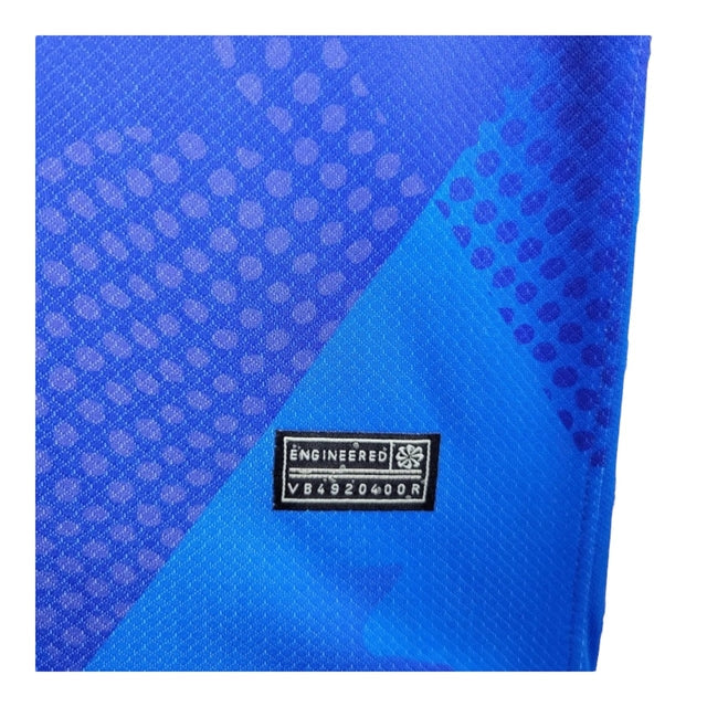 Camisa Seleção Brasileira II 25/26 - Torcedor Nike Masculina - Azul com detalhes em verde