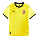 Camisa Seleção Portugal Goleiro 25/26 - Torcedor Puma Masculina - Amarela com detalhes em preto
