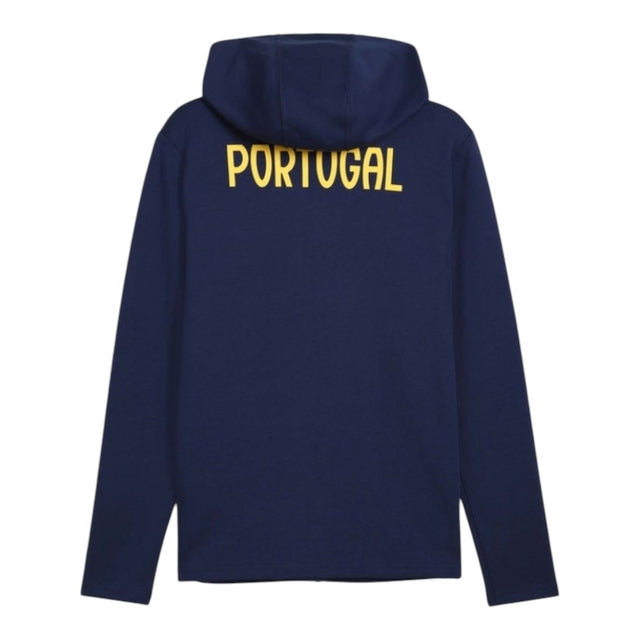 Jaqueta Corta-Vento Seleção Portugal 25/26 - Masculina Puma - Azul