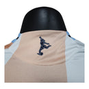 Camisa Seleção Espanha Eurocopa II 25/26 - Jogador Adidas Masculina - Branca com detalhes em rosa e azul