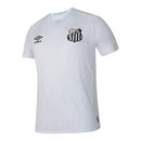 Camisa Santos I 25/26 - Torcedor Umbro Masculina - Branca