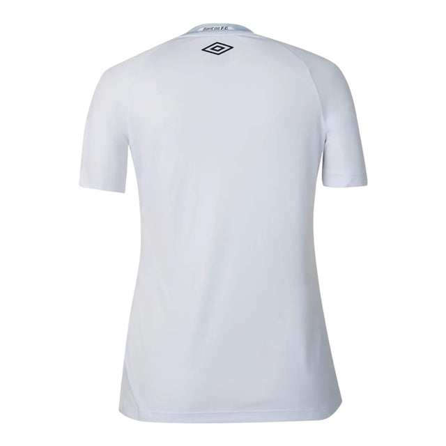 Camisa Santos I 25/26 -  Umbro Feminina - Branca