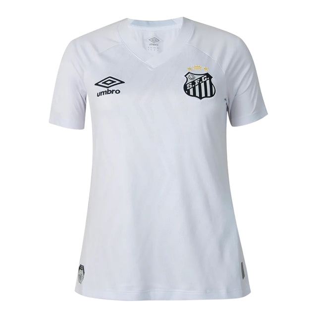 Camisa Santos I 25/26 -  Umbro Feminina - Branca