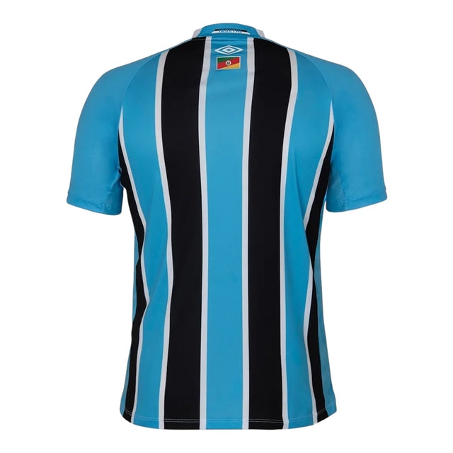 Camisa Grêmio I 25/26 - Torcedor Umbro Masculina - Azul e preta