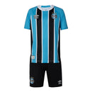 Kit Infantil Grêmio I 25/26 - Umbro - Azul e preto