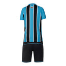 Kit Infantil Grêmio I 25/26 - Umbro - Azul e preto