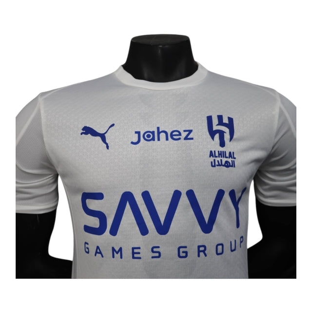 Camisa Al-Hilal II 25/26 - Jogador Puma Masculina - Branca