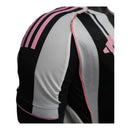 Camisa Juventus I 25/26 - Jogador Adidas Masculina - Preta e branca com detalhes em rosa