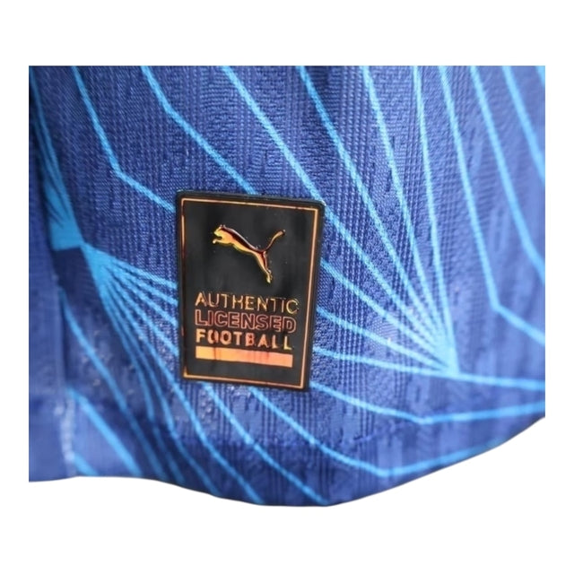 Camisa Red Bull Bragantino II 25/26 - Jogador Puma Masculina - Azul