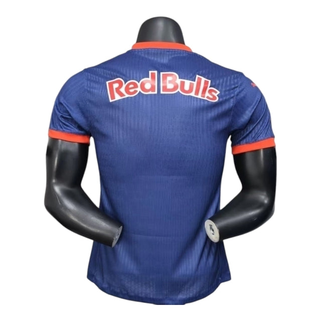 Camisa Red Bull Bragantino II 25/26 - Jogador Puma Masculina - Azul
