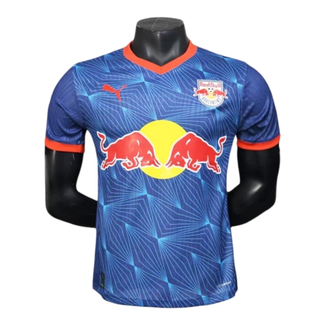 Camisa Red Bull Bragantino II 25/26 - Jogador Puma Masculina - Azul