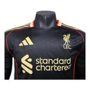 Camisa Liverpool Goleiro 25/26 - Jogador Adidas Masculina - Preta