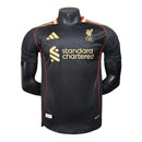 Camisa Liverpool Goleiro 25/26 - Jogador Adidas Masculina - Preta