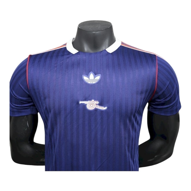 Camisa Arsenal Icon 25/26 - Jogador Adidas Masculina - Azul