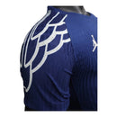 Camisa Paris Saint-Germain Treino 25/26 - Jogador Jordan Masculina - Azul com detalhes em branco