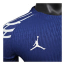 Camisa Paris Saint-Germain Treino 25/26 - Jogador Jordan Masculina - Azul com detalhes em branco