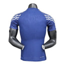 Camisa Paris Saint-Germain Treino 25/26 - Jogador Jordan Masculina - Azul com detalhes em branco