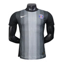 Camisa Paris Saint-Germain Goleiro 25/26 - Jogador Nike Masculina - Preta com detalhes em branco