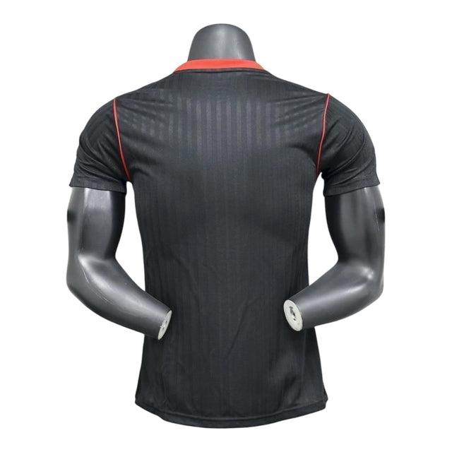 Camisa Manchester United Icon 25/26 - Jogador Adidas Masculina - Preta