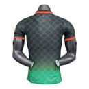 Camisa AC Milan Edição especial 25/26 - Jogador Puma Masculina - Preta com detalhes em verde